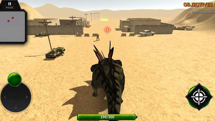 战斗恐龙冲突手游版