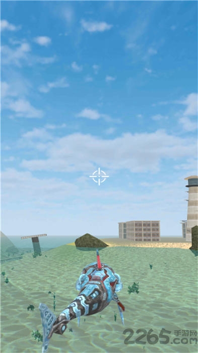 鲨鱼机器人英雄2游戏