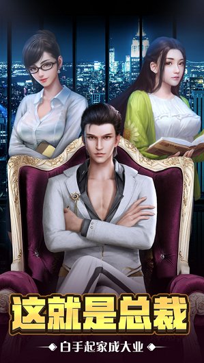 总裁成长史游戏