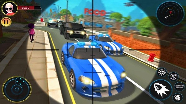 火柴人警察激斗最新版