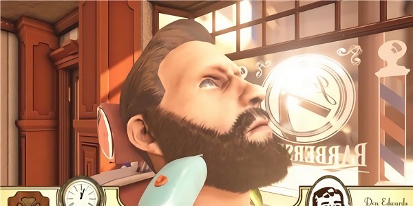 模拟理发师游戏