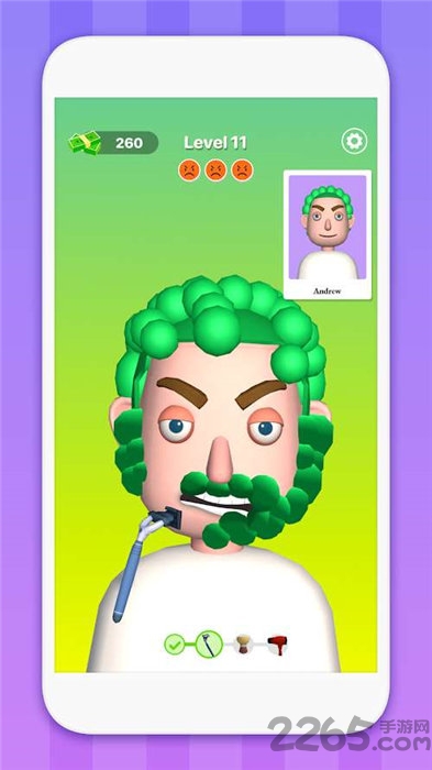 葬爱理发店游戏