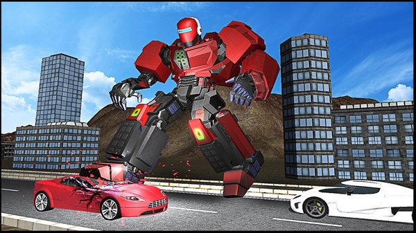 机器人英雄战斗模拟手机版