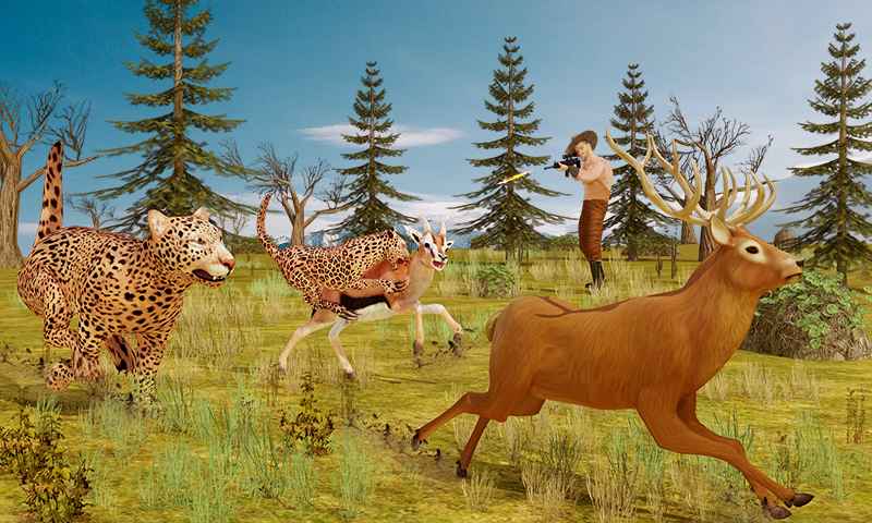 狙击猎人生存狩猎中文版