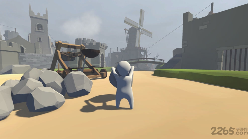 人类不堪一击手机版(Humans Fall Flat)