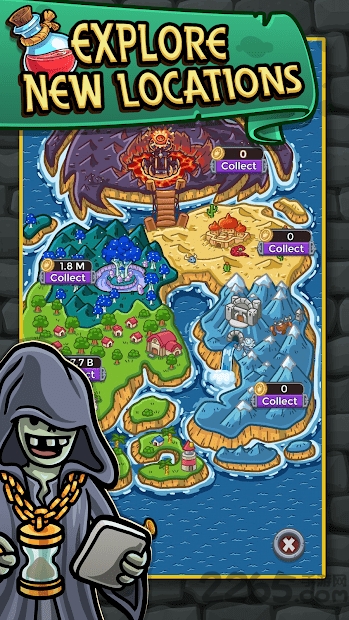 地牢商店大亨最新版(Dungeon Shop Tycoon)