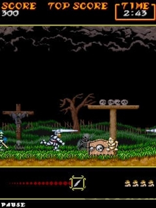 大魔界村中文僵尸版