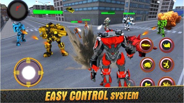 犀牛汽车战斗之城中文版