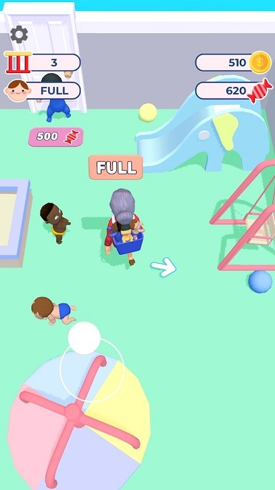 无所事事的保姆游戏(idle babysitter)