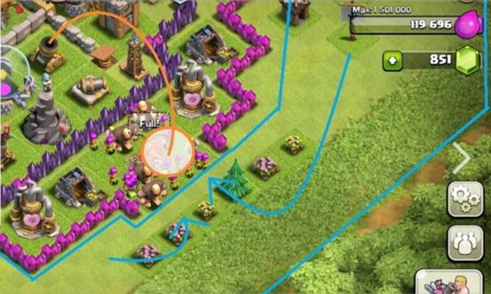 《部落冲突》国际服攻略