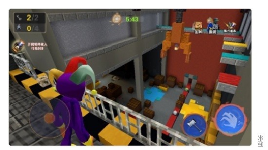 工厂躲蓝猫游戏