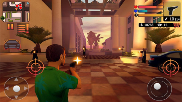 罪恶猎车城市游戏