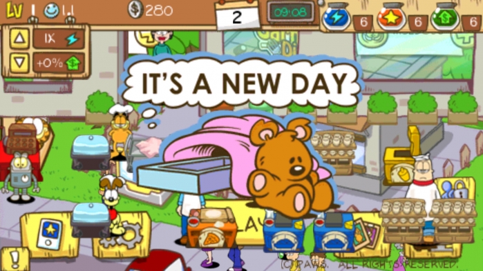 加菲猫餐厅无限金币修改版