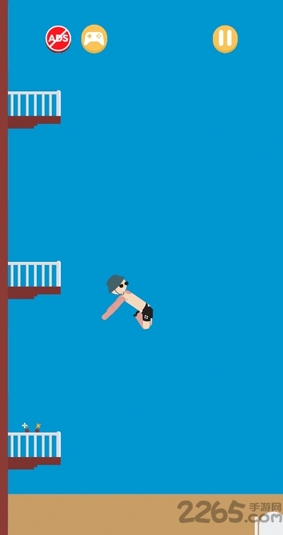 阳台跳水游戏官方