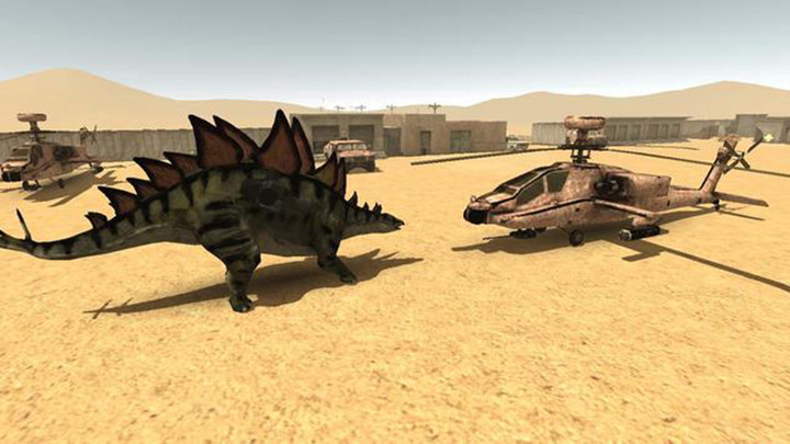 战斗恐龙冲突手游版