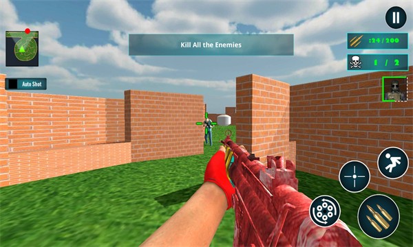 特种部队使命射击游戏