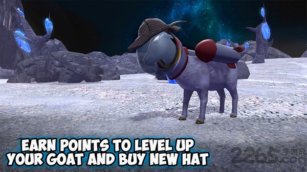 太空山羊模拟器3d2中文版 太空山羊模拟器3d2手机版下载