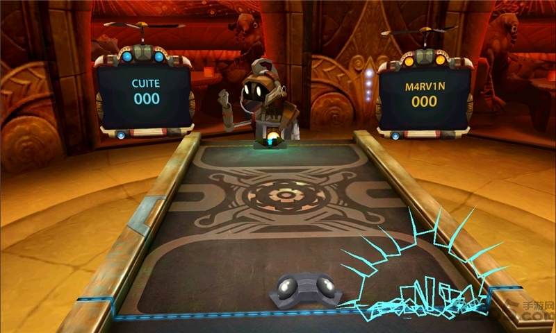 桌面曲棍球中文版