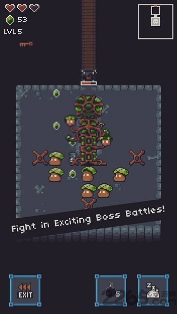 深蓝地牢内购破解版