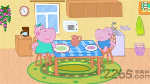 小猪佩奇婚礼派对游戏