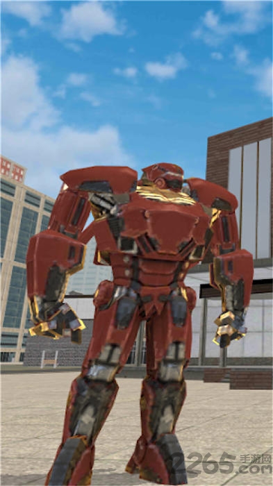 鲨鱼机器人英雄2游戏