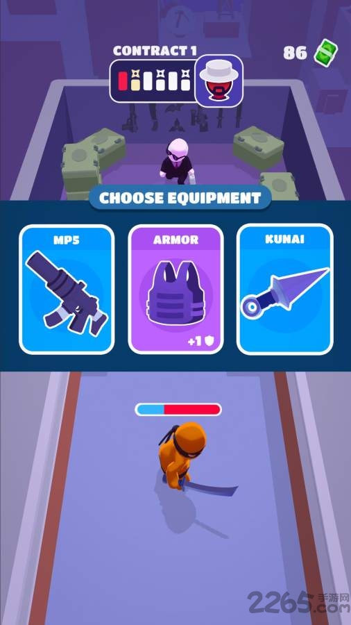 隐身忍者大师手游