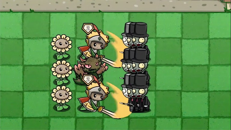 僵尸大陆植物大战植物游戏