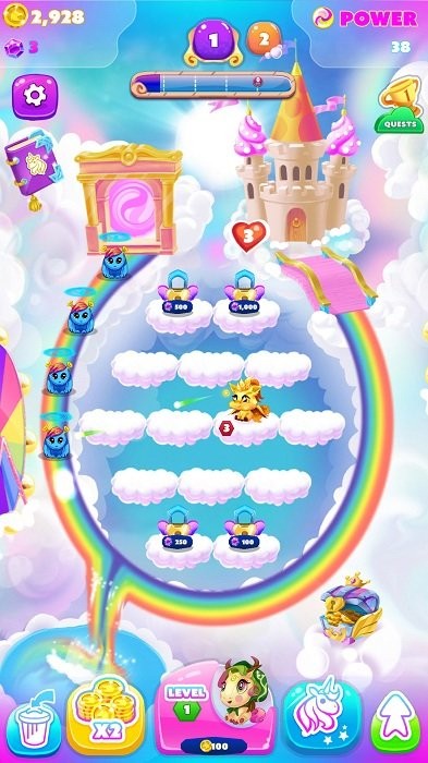 合并独角兽手游