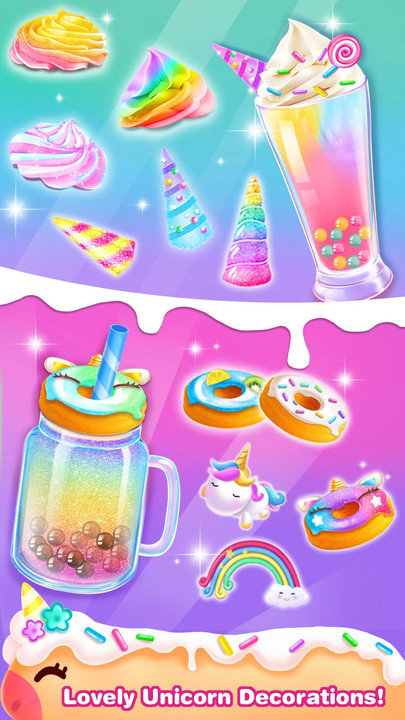 独角兽奶茶店游戏