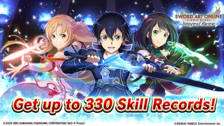 刀剑神域关键斗士国际服手游(saoif)