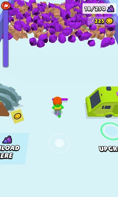 垃圾回收站游戏