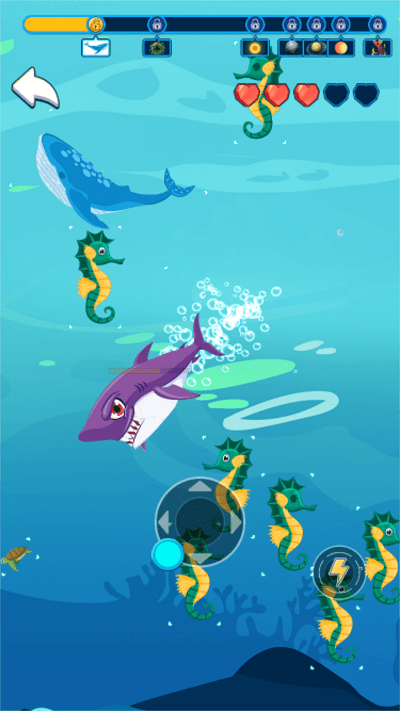 鱼群争霸赛游戏