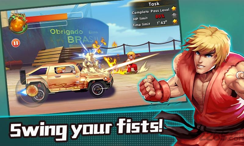 街头功夫大乱斗内购破解版