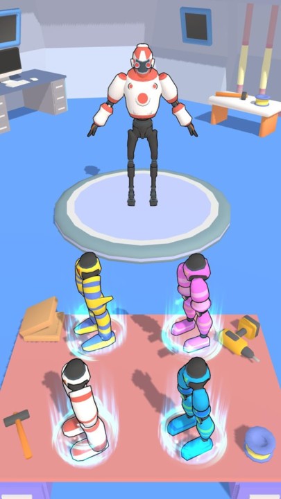 机器人乱斗手机版 机器人乱斗下载最新版