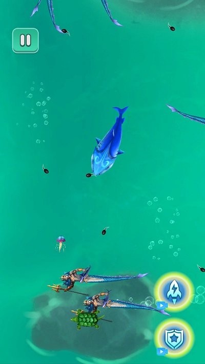 物种融合进化游戏