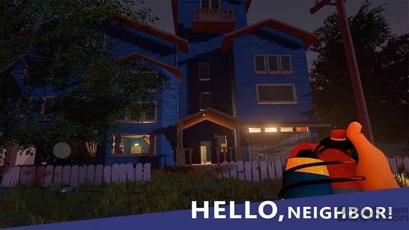 隔壁的神秘面纱汉化版