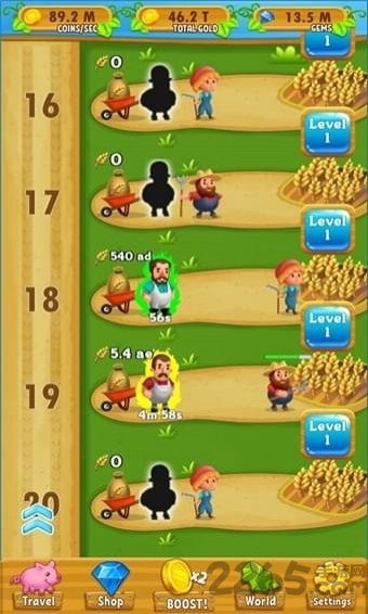 闲农大亨官方版(Idle Farm Tycoon)