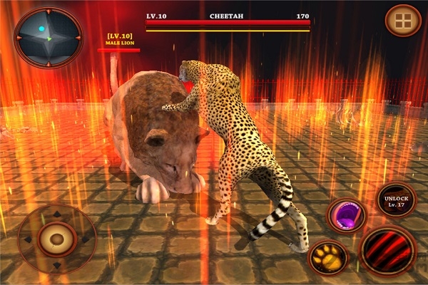 猎豹攻击模拟器3d手机版