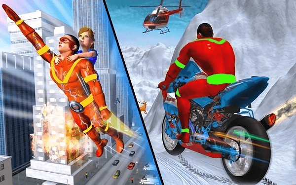 机器人英雄生存游戏