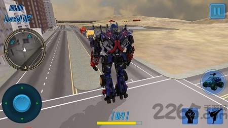 嘟嘟变形金刚手机版