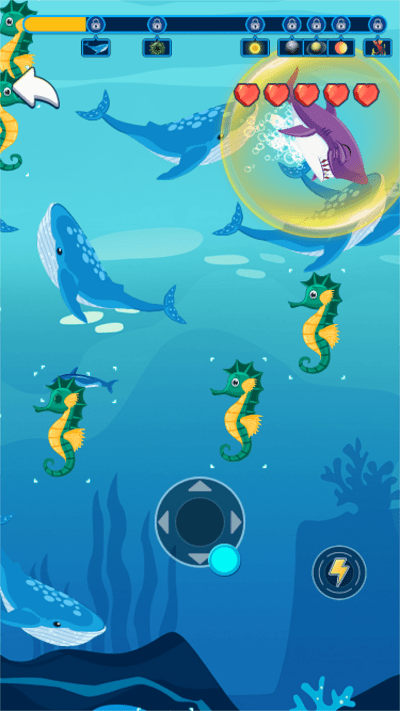 鱼群争霸赛游戏