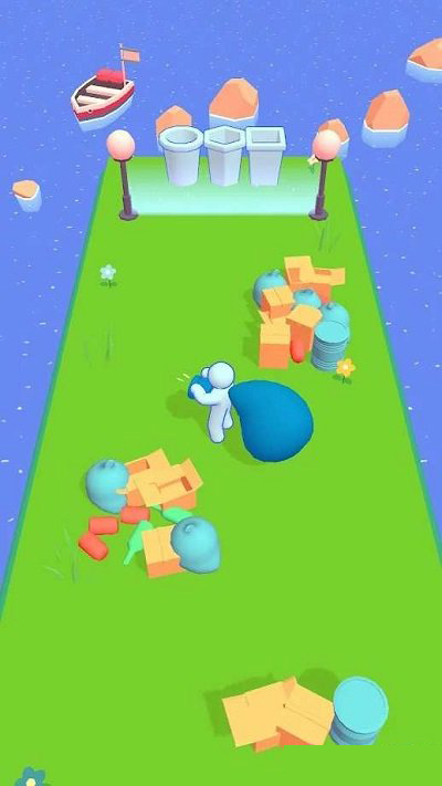 收垃圾竞赛游戏 收垃圾竞赛手机版下载