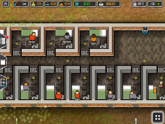 监狱建筑师崩坏版