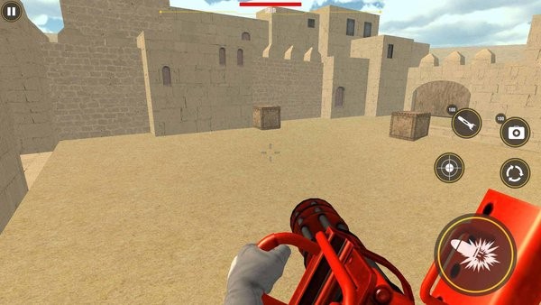 军事炮手枪战游戏