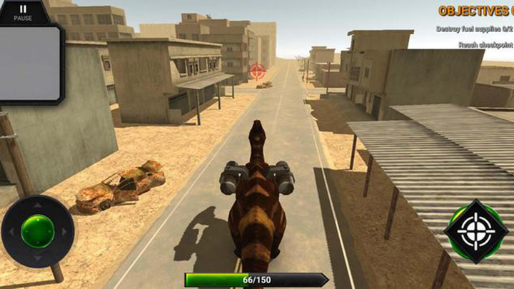 战斗恐龙冲突手游版