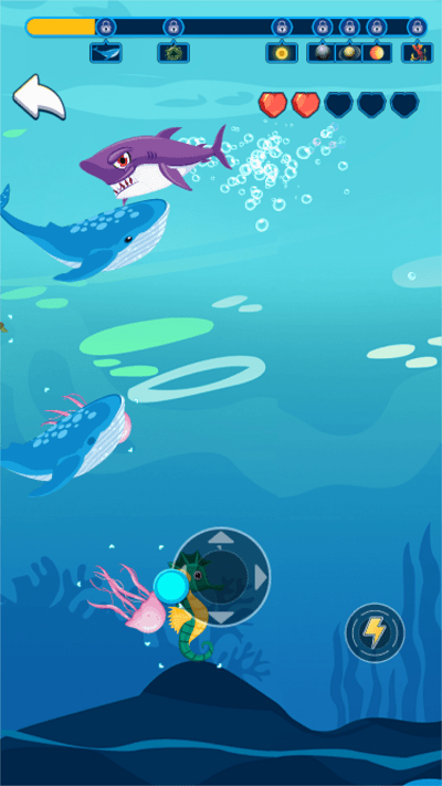 鱼群争霸赛游戏