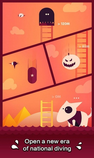 高台跳水无限金币版