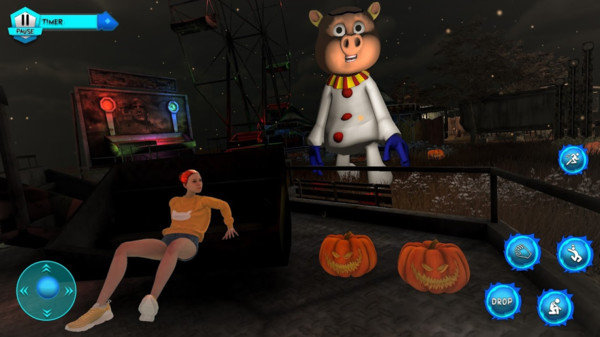 你好邻居小猪佩奇版本游戏