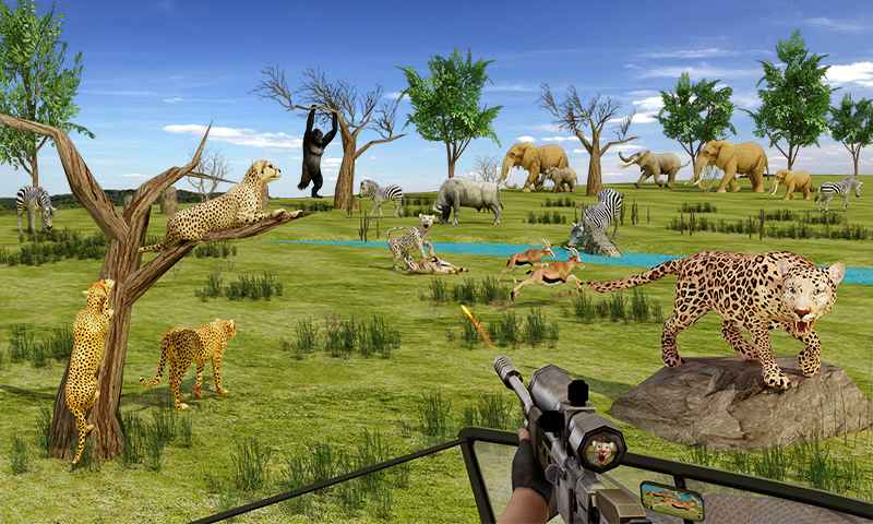 狙击猎人生存狩猎中文版