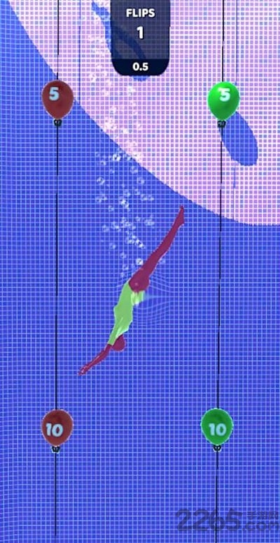 紫色跳水员免费破解版